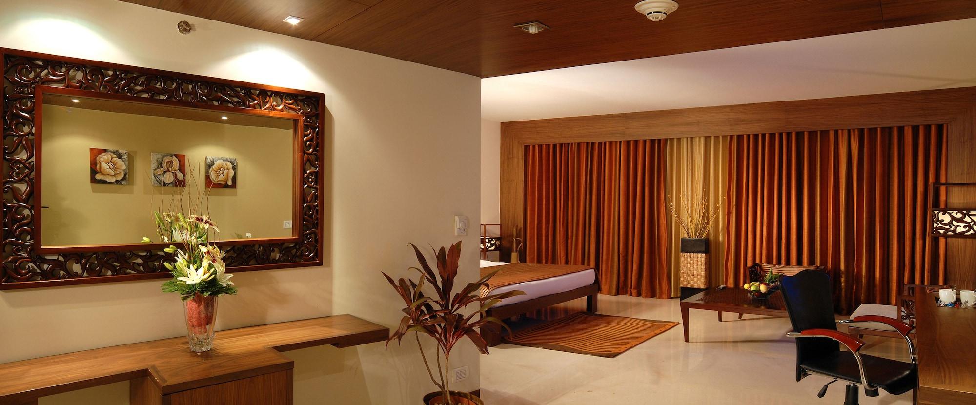 The Manohar Hyderabad Hotell Eksteriør bilde