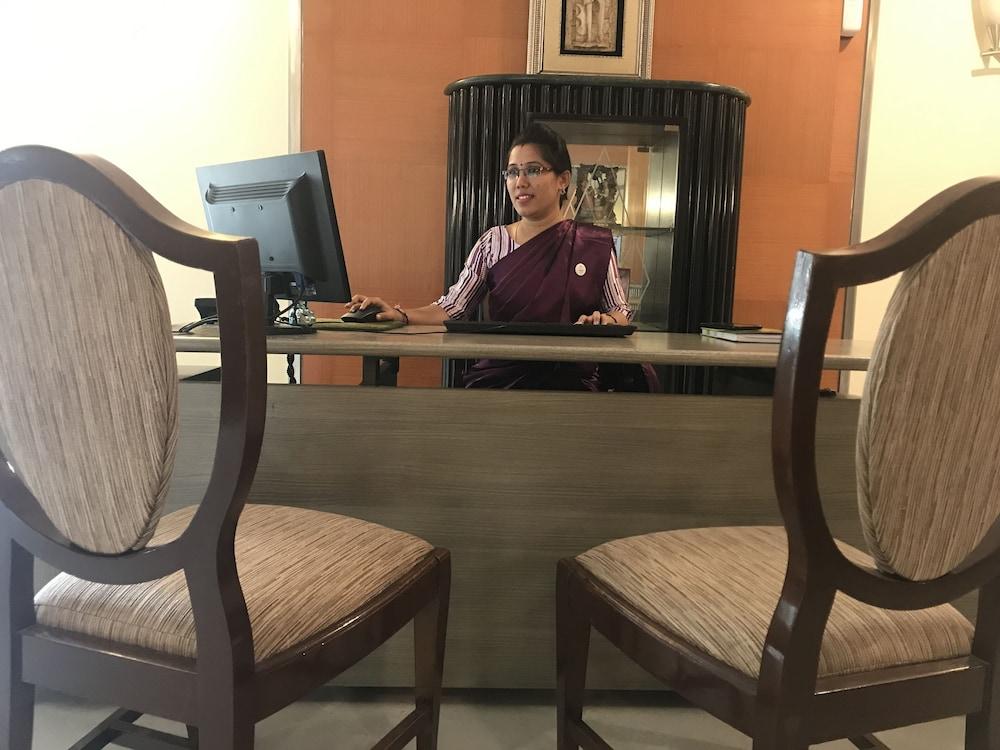 The Manohar Hyderabad Hotell Eksteriør bilde