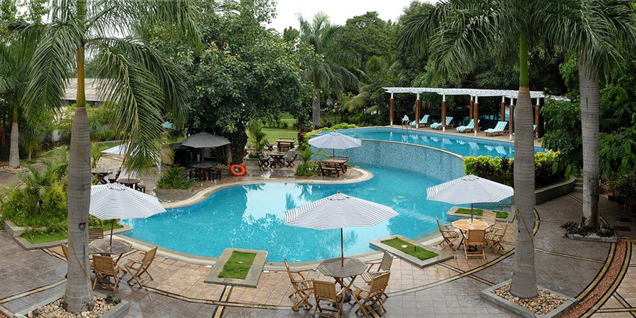 The Manohar Hyderabad Hotell Eksteriør bilde