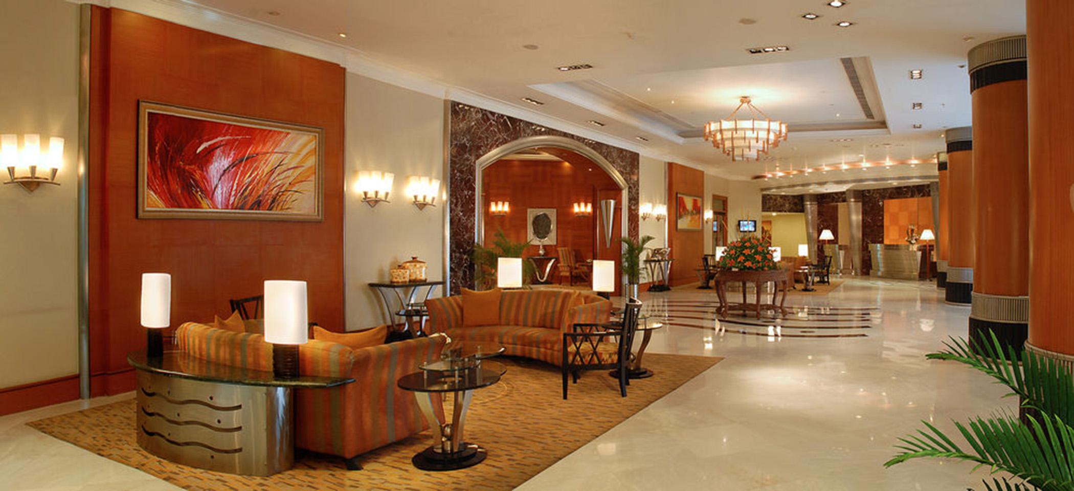 The Manohar Hyderabad Hotell Interiør bilde