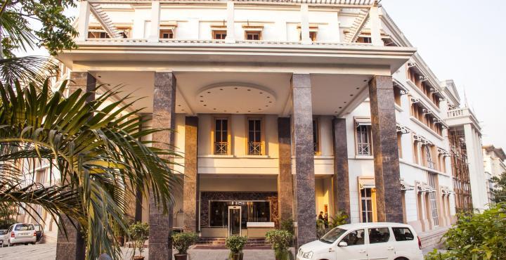 The Manohar Hyderabad Hotell Eksteriør bilde