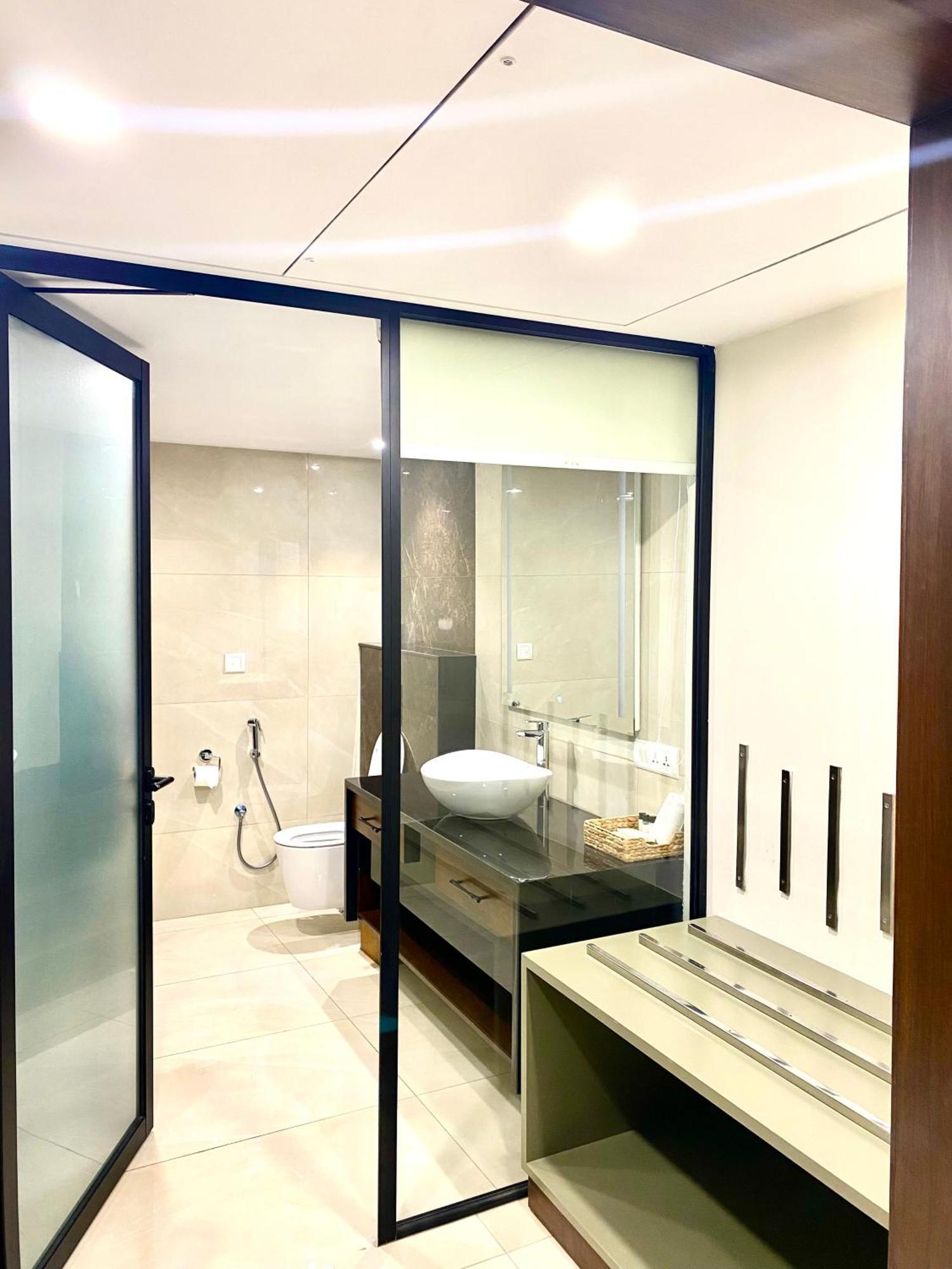 The Manohar Hyderabad Hotell Eksteriør bilde
