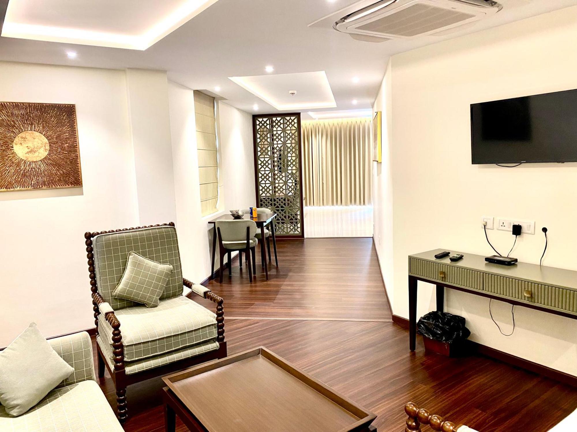 The Manohar Hyderabad Hotell Eksteriør bilde