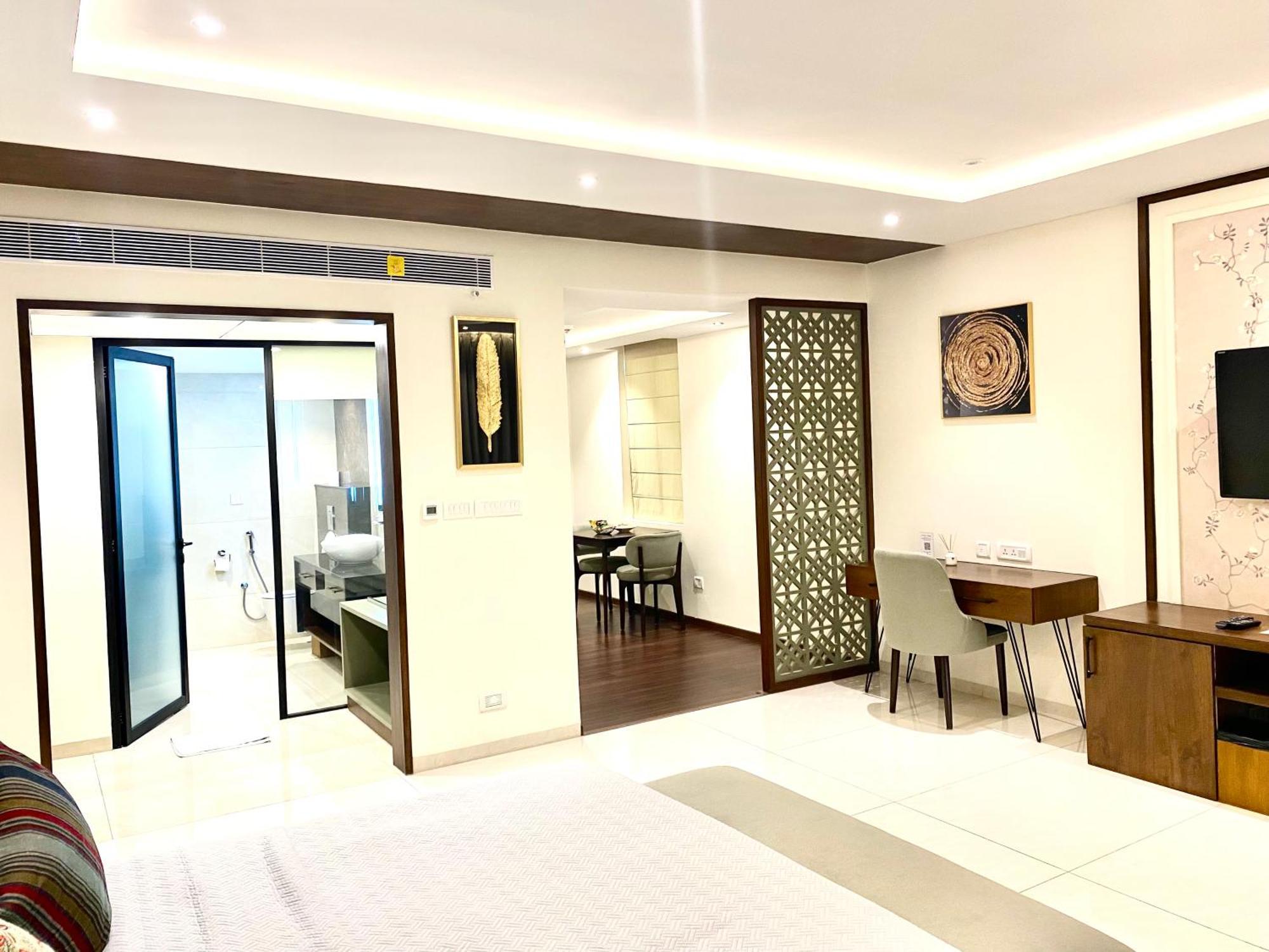 The Manohar Hyderabad Hotell Eksteriør bilde