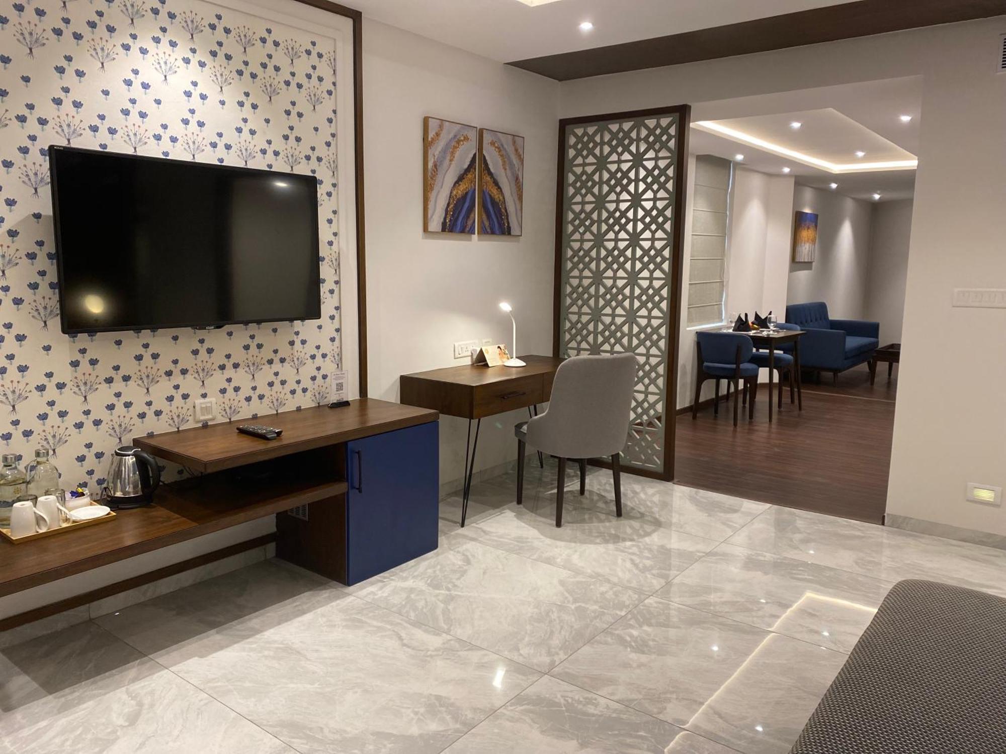 The Manohar Hyderabad Hotell Eksteriør bilde