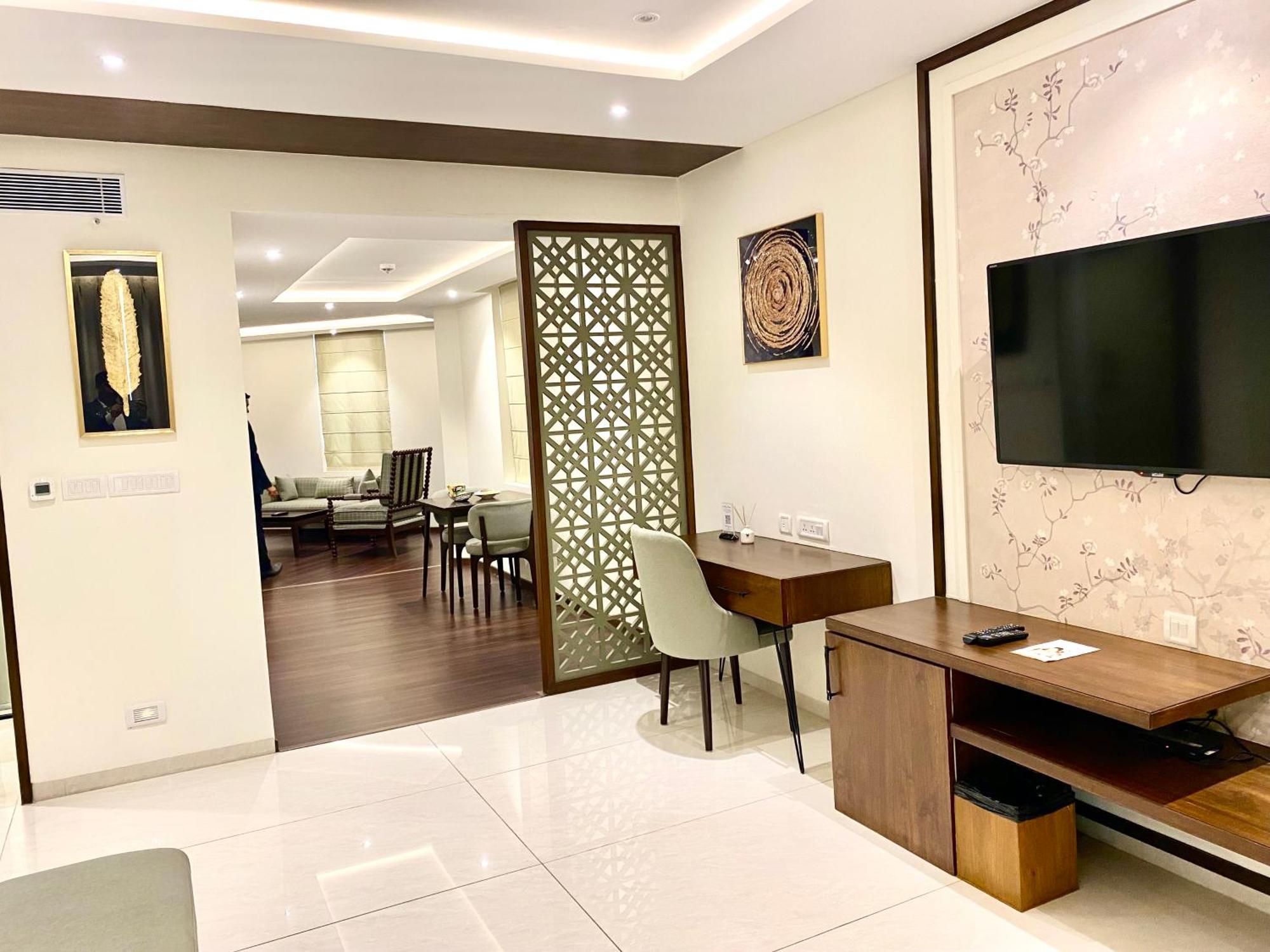 The Manohar Hyderabad Hotell Eksteriør bilde