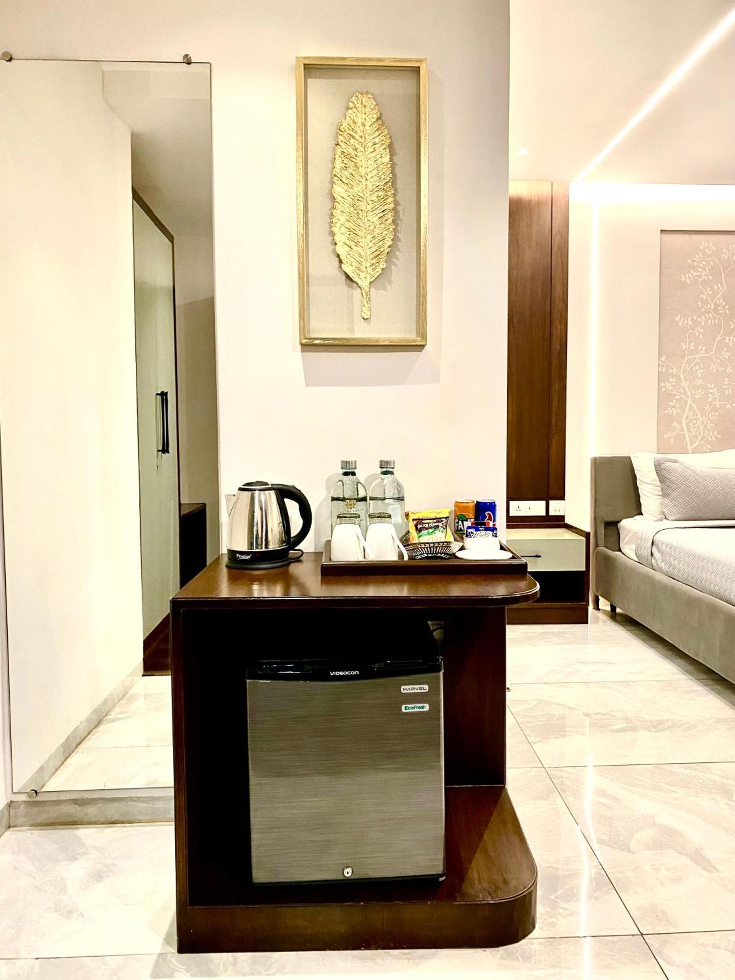 The Manohar Hyderabad Hotell Eksteriør bilde