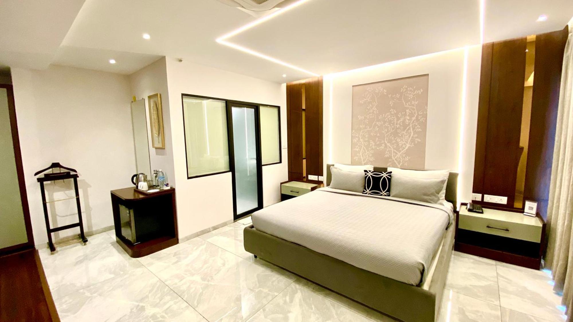 The Manohar Hyderabad Hotell Eksteriør bilde