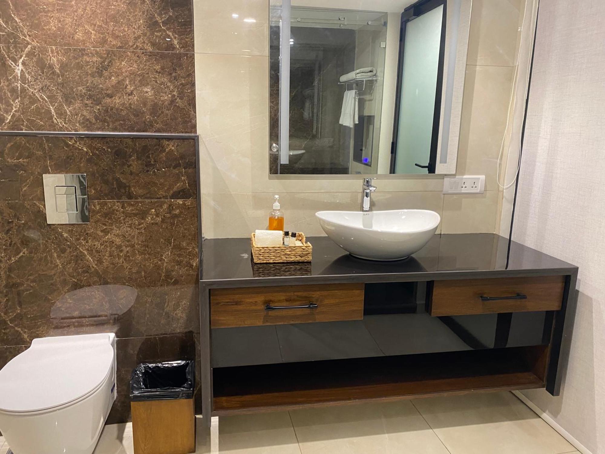 The Manohar Hyderabad Hotell Eksteriør bilde